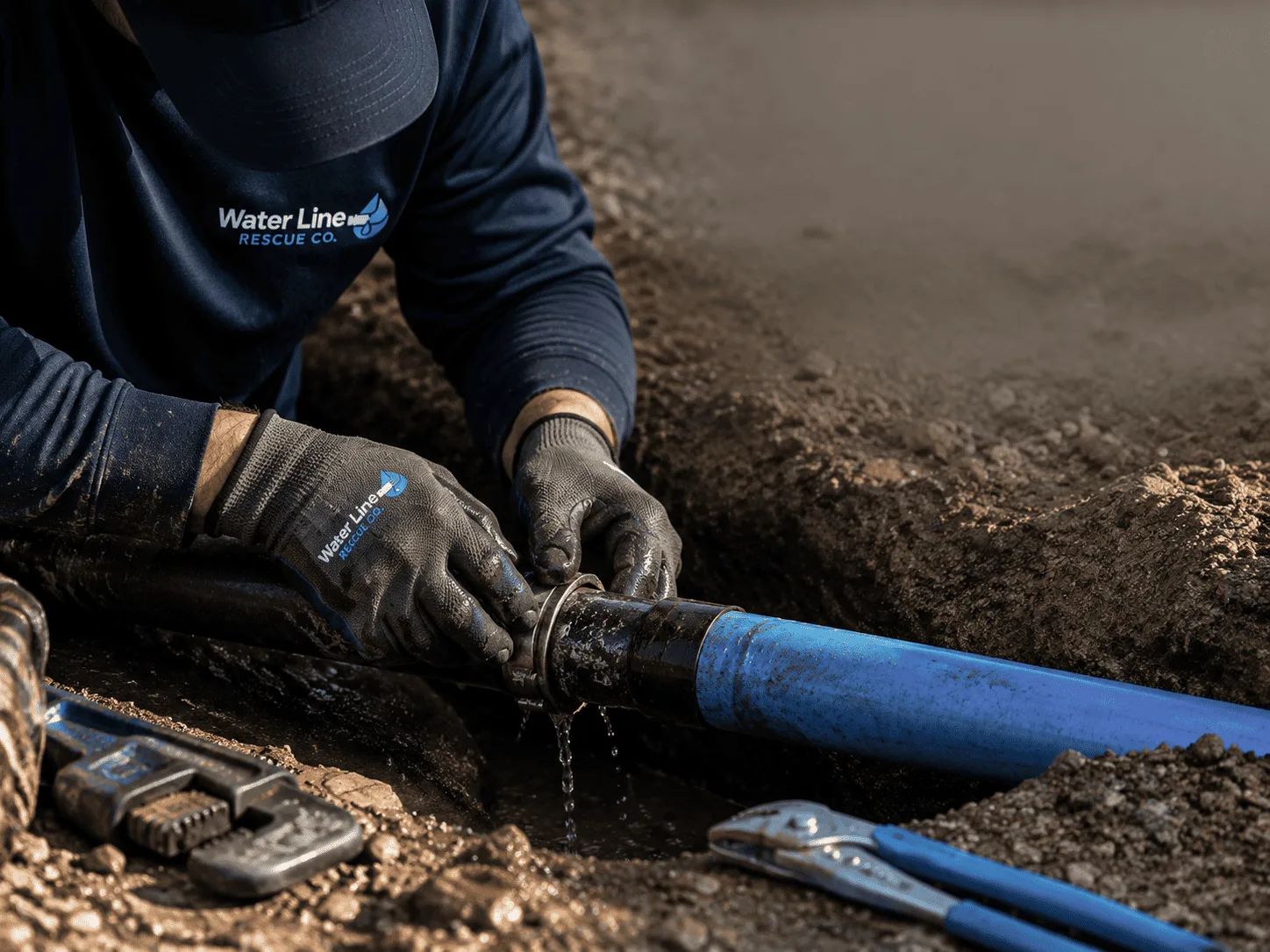 Why choose Water Line Repair in Hobson, TX